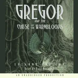 the underland chronicles book three: gregor and the curse of the warmbloods (unabridged) audiobook cover image