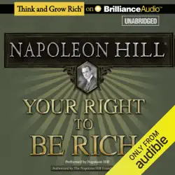 your right to be rich (unabridged) imagen de portada de audiolibro