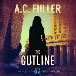 the cutline: an alex vane novella audiobook cover image
