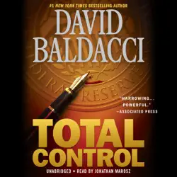 total control audiobook cover image