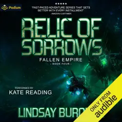 relic of sorrows: fallen empire, book 4 (unabridged) audiobook cover image