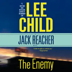 the enemy: a jack reacher novel (unabridged) audiobook cover image