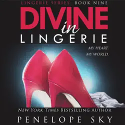 divine in lingerie: lingerie series, book 9 (unabridged) audiobook cover image