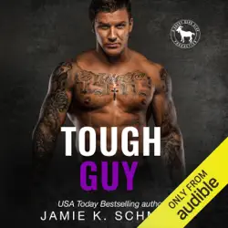 tough guy: a hero club novel (unabridged) audiobook cover image