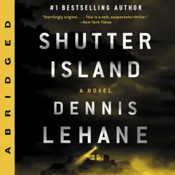 shutter island (abridged) audiobook cover image