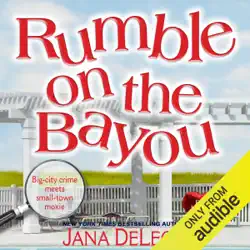 rumble on the bayou (unabridged) audiobook cover image