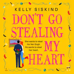 don't go stealing my heart audiobook cover image