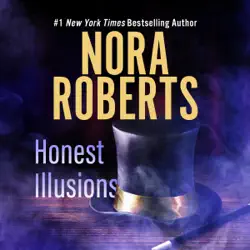 honest illusions (unabridged) audiobook cover image