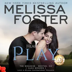 hearts at play: love in bloom: the bradens, book 6 (unabridged) audiobook cover image