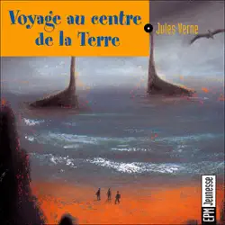 voyage au centre de la terre audiobook cover image