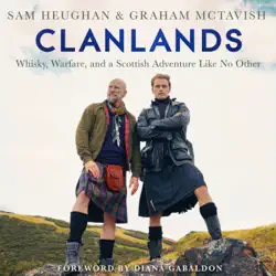 clanlands audiobook cover image