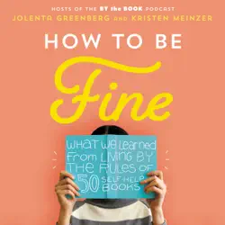 how to be fine audiobook cover image