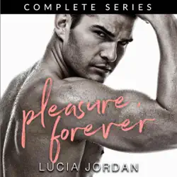 pleasure, forever: adventure romance - complete series (unabridged) audiobook cover image