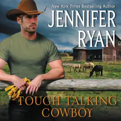 tough talking cowboy audiobook cover image