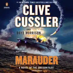 marauder (unabridged) audiobook cover image