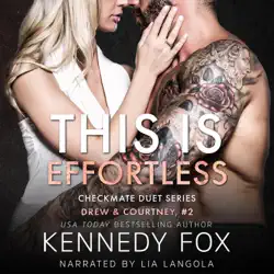 this is effortless: checkmate duet series, book 2 (unabridged) audiobook cover image