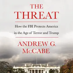 the threat audiobook cover image