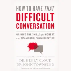 how to have that difficult conversation audiobook cover image