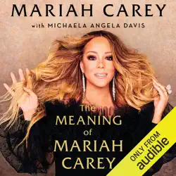 the meaning of mariah carey (unabridged) audiobook cover image