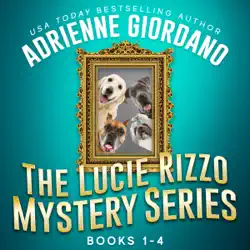 lucie rizzo mystery series box set 1: a humorous amateur sleuth mystery series audiobook cover image
