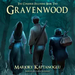 gravenwood: the conjurer fellstone, book two (unabridged) audiobook cover image
