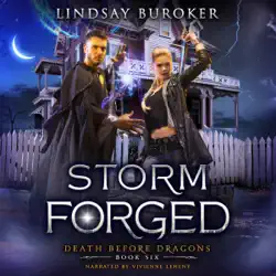 storm forged audiobook cover image