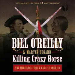 killing crazy horse audiobook cover image