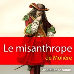 le misanthrope audiobook cover image