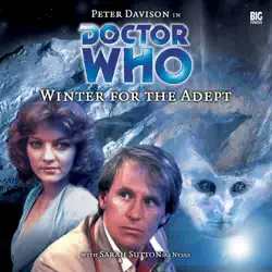 winter for the adept audiobook cover image