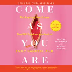 come as you are: revised and updated (unabridged) audiobook cover image