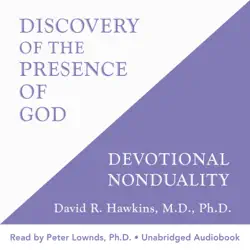 discovery of the presence of god audiobook cover image