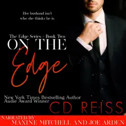on the edge: the edge, book 2 (unabridged) audiobook cover image