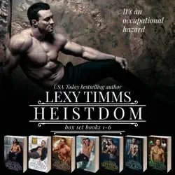 heistdom: 6 book series (unabridged) audiobook cover image