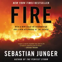 fire audiobook cover image