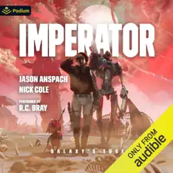 imperator: galaxy's edge series (unabridged) audiobook cover image