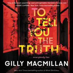to tell you the truth audiobook cover image