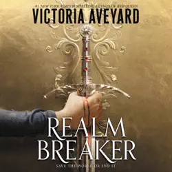 realm breaker audiobook cover image