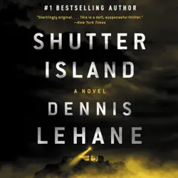shutter island audiobook cover image