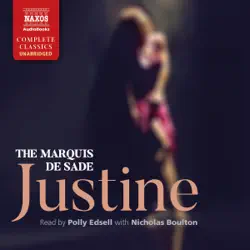justine audiobook cover image