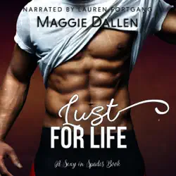 lust for life: sexy in spades, book 1 (unabridged) audiobook cover image