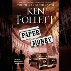 paper money: a novel (unabridged) audiobook cover image
