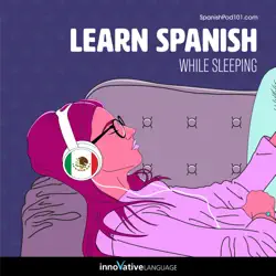 learn spanish while sleeping audiobook cover image