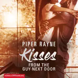 kisses from the guy next door (baileys-serie 2) audiobook cover image