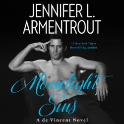 moonlight sins: a de vincent novel audiobook cover image