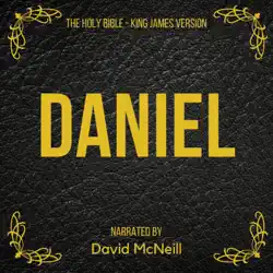 the holy bible - daniel (king james version) audiobook cover image