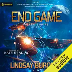 end game (unabridged) audiobook cover image