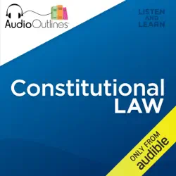 constitutional law: developed for law school exams and the multistate bar (unabridged) audiobook cover image