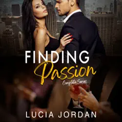 finding passion: an adult romance (complete series) (unabridged) audiobook cover image