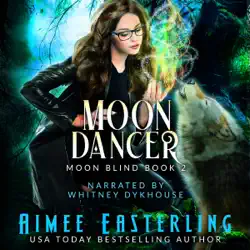 moon dancer audiobook cover image