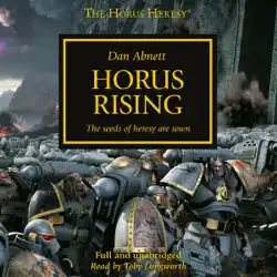 horus rising: the horus heresy, book 1 (unabridged) audiobook cover image